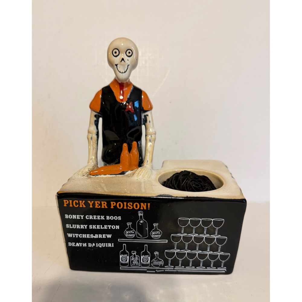 Yankee Candle 2023 Boney Bunch Bartender Votive Candle Holder "Pick Your Poison